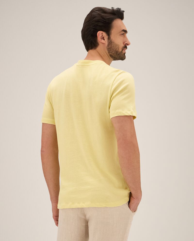 T-shirt Rumford in puro cotone uomo single tile 1 cotone