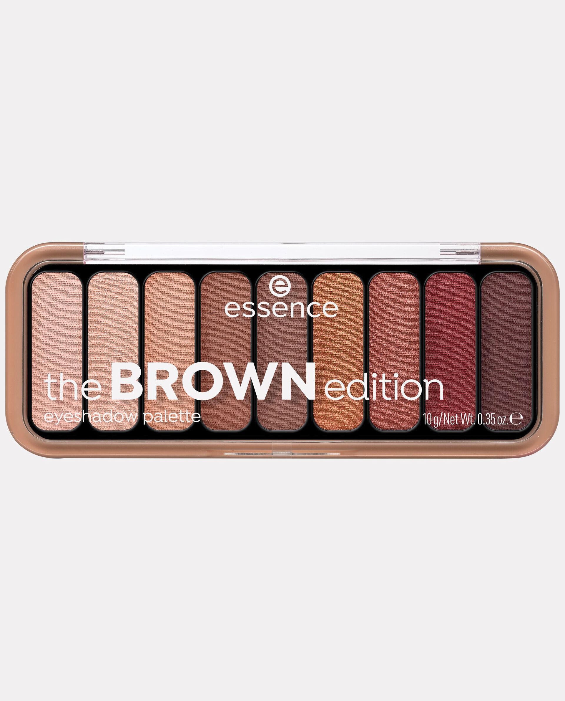 Essence the brown edition palette ombretti occhi 30