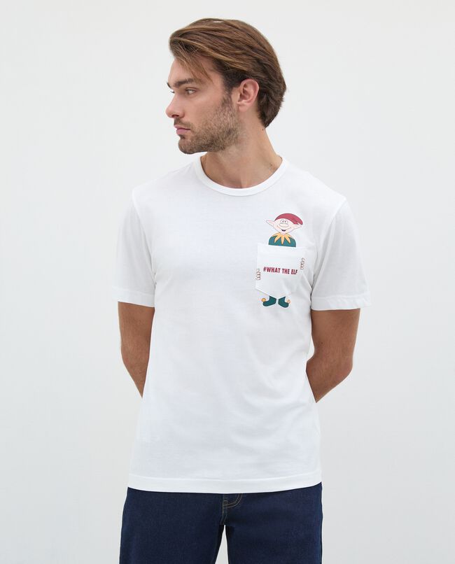 T-shirt di Natale in confezione regalo uomo carousel 0