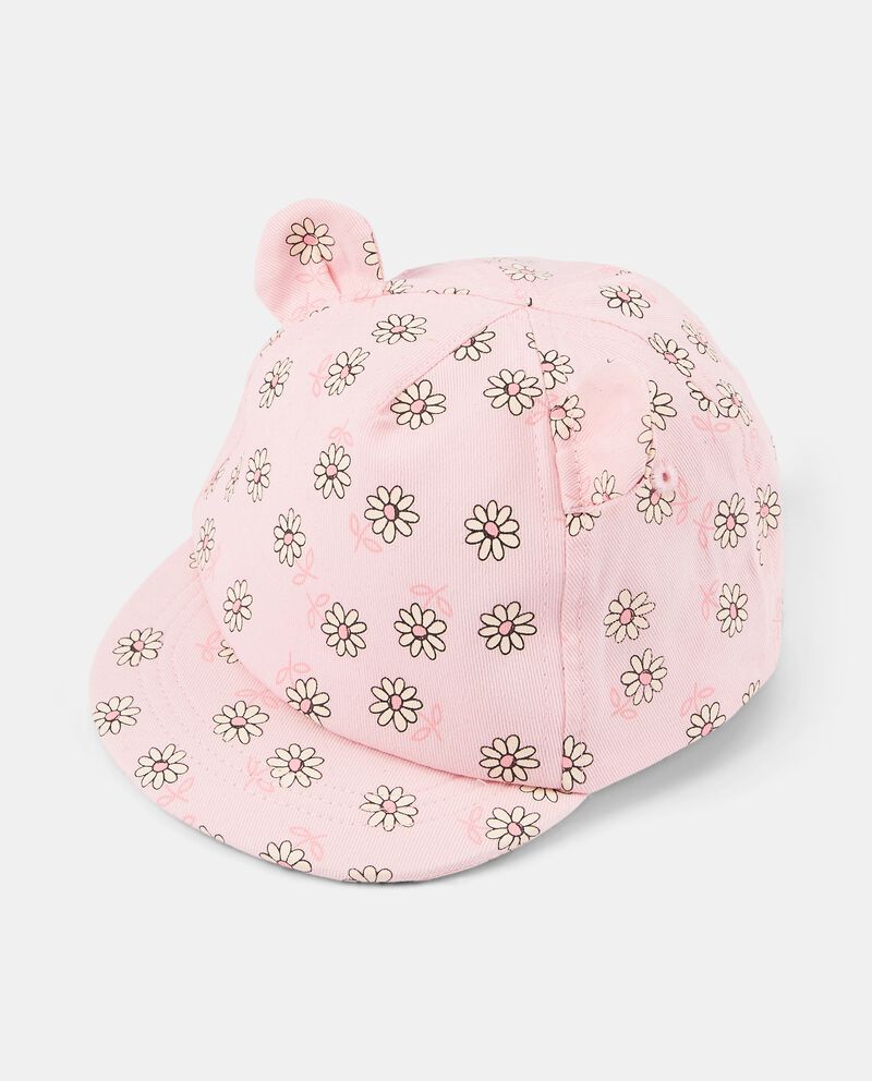 Cappellino da baseball in puro cotone neonata cover