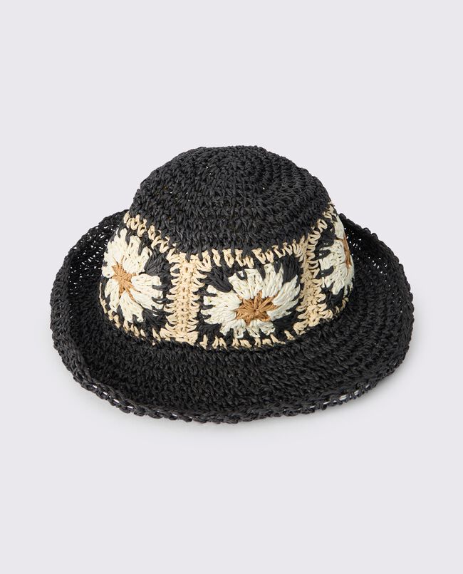 Cappello crochet donna carousel 0