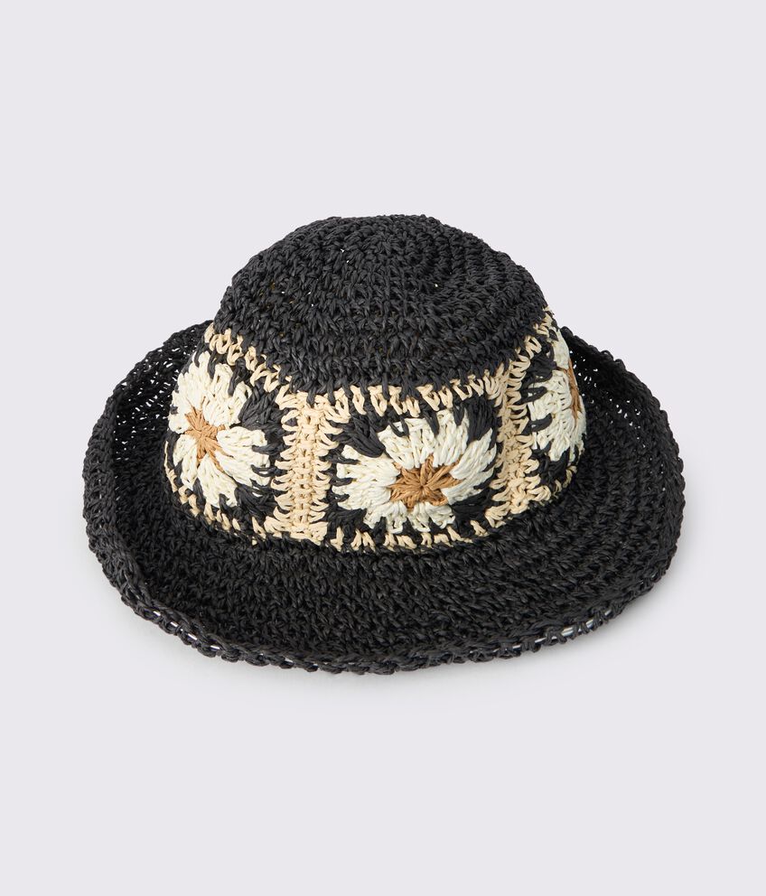 Cappello crochet donna double 1 