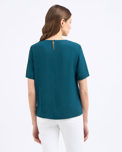 Blusa in crepe donna detail 1