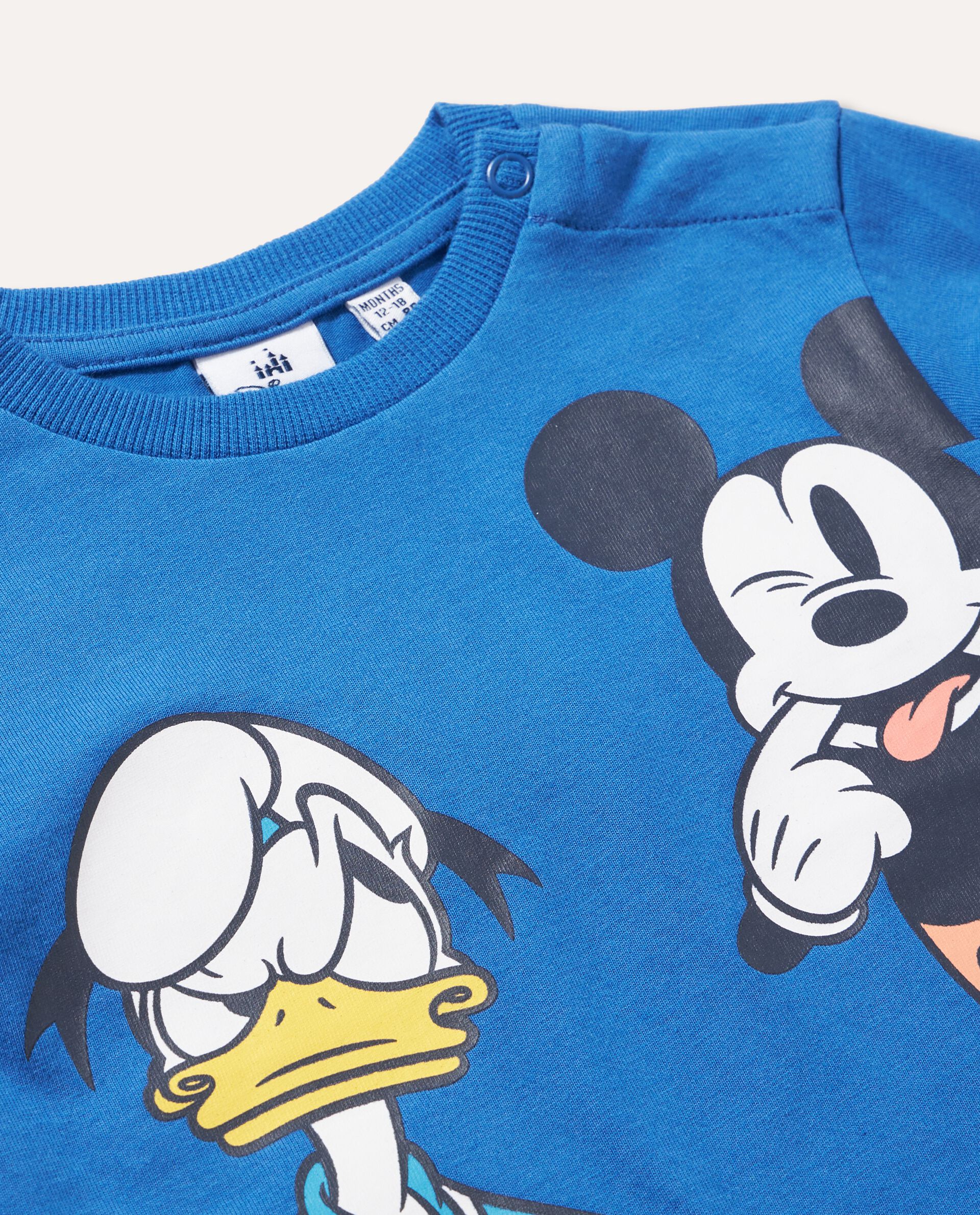 T-shirt Disney a maniche lunghe neonato