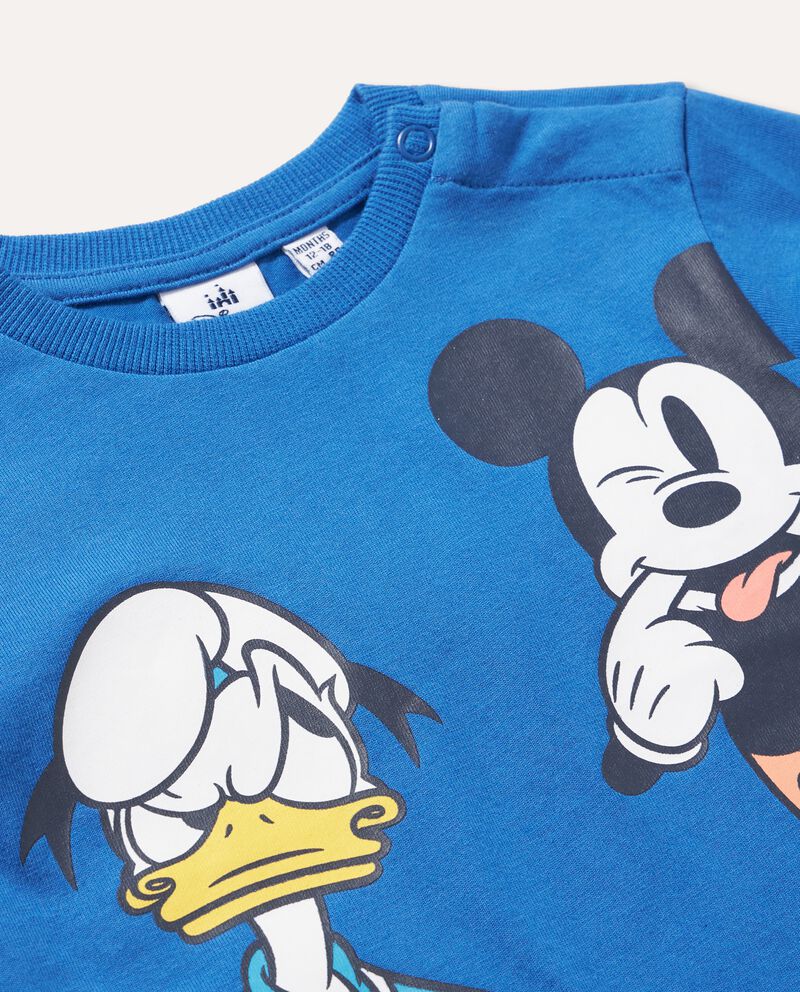 T-shirt Disney a maniche lunghe neonato single tile 1 cotone