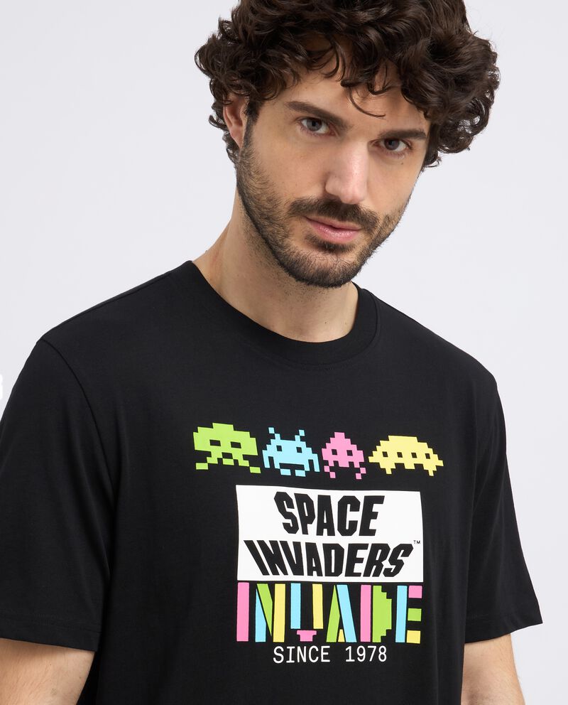 T-shirt con stampa uomodouble bordered 2 