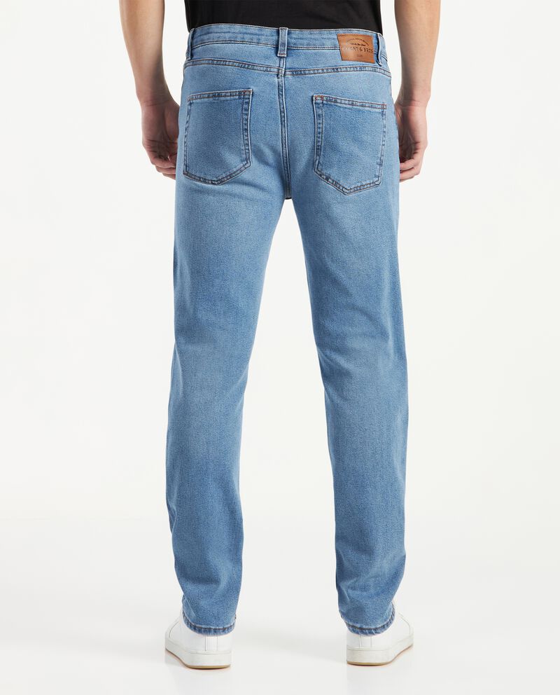 Jeans straight fit uomo single tile 1 