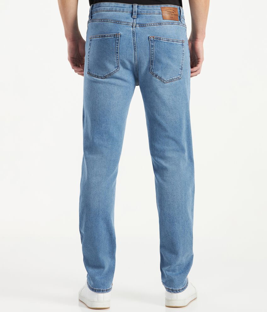 Jeans straight fit uomo double 2 