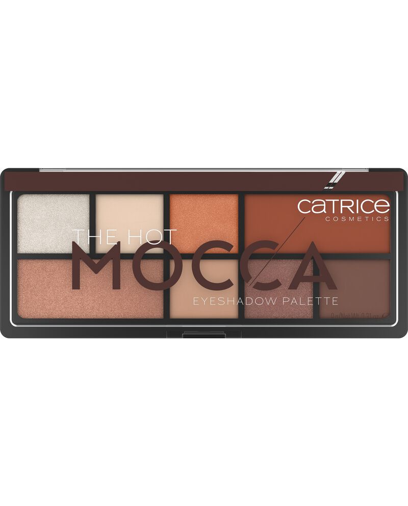 Catrice The Hot Mocca Palette Ombretti cover