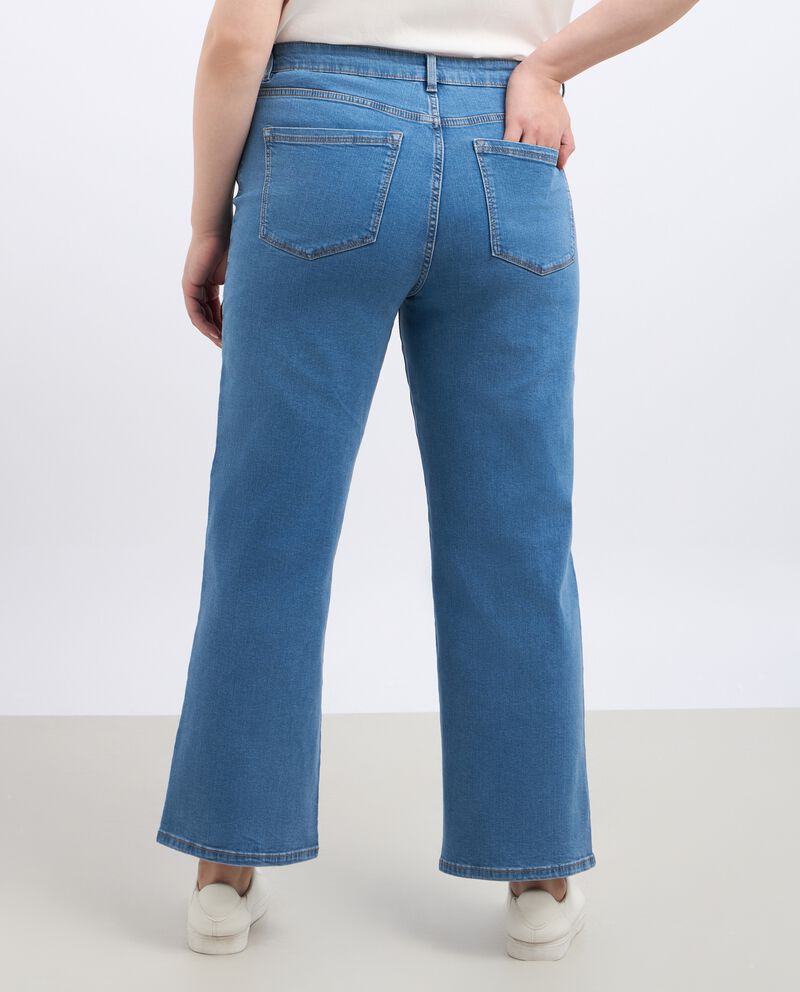 Jeans curvy regular fit donna single tile 1 cotone