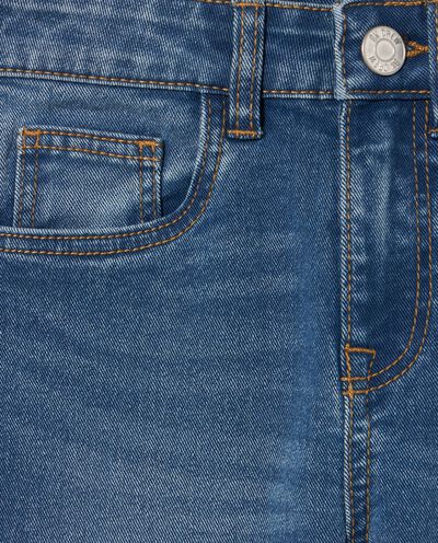 Jeans denim 5 tasche bambina detail 1