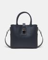 Citybag con effetto in similpelle donna