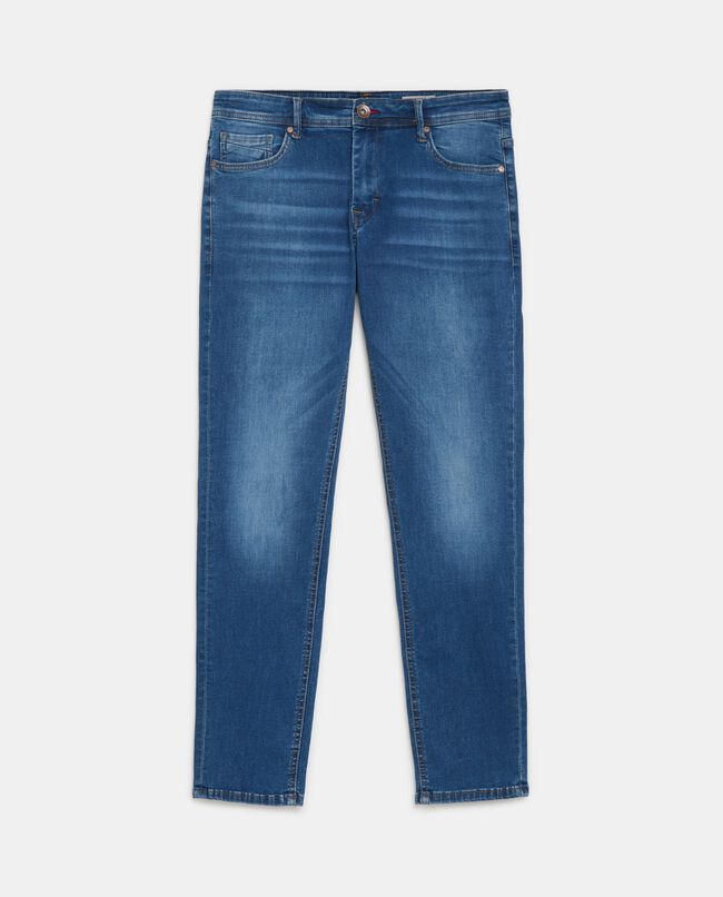 Jeans slim fit elasticizzati uomo carousel 0