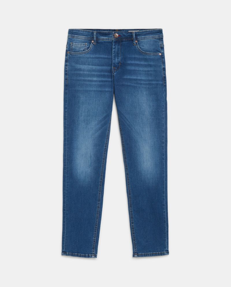 Jeans slim fit elasticizzati uomo single tile 0 