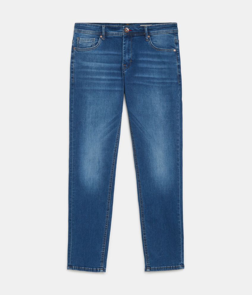 Jeans slim fit elasticizzati uomo double 1 