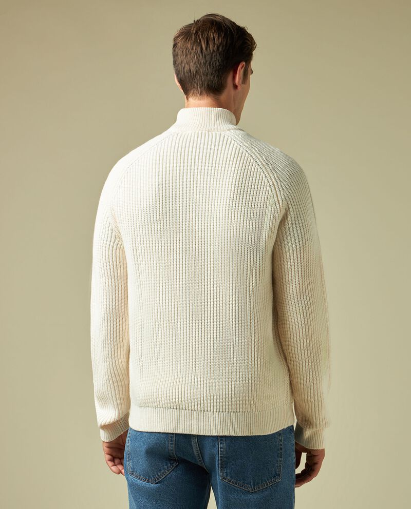 Cardigan tricot full zip uomo single tile 1 