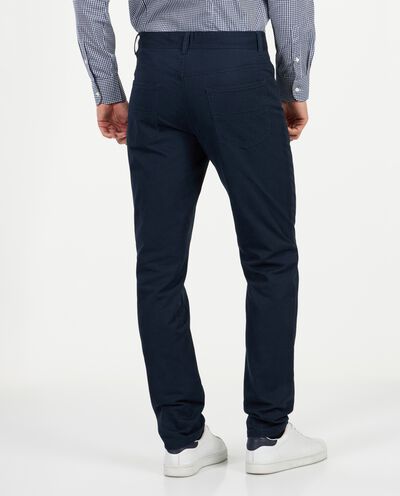 Pantaloni chino in puro cotone uomo detail 1