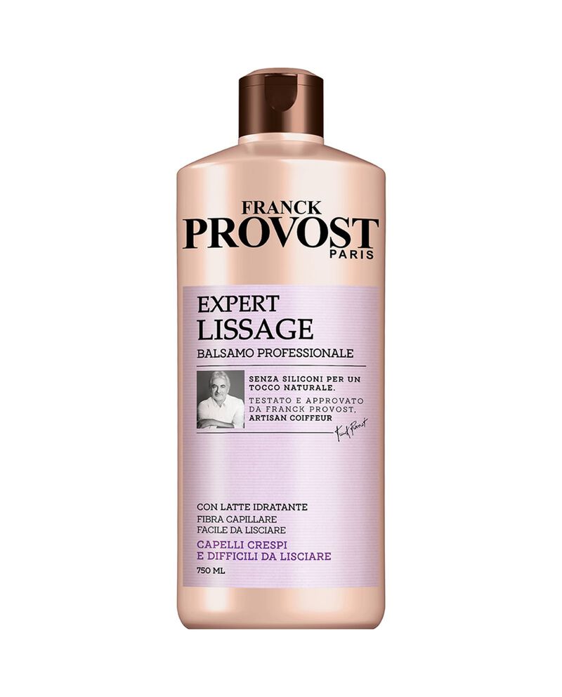 Franck Provost Balsamo Professionale Expert Lissage, Balsamo con Latte Idratante per capelli facili da lisciare, , 750 ml.double bordered 0 