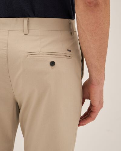 Pantalone Rumford in cotone stretch uomo detail 2