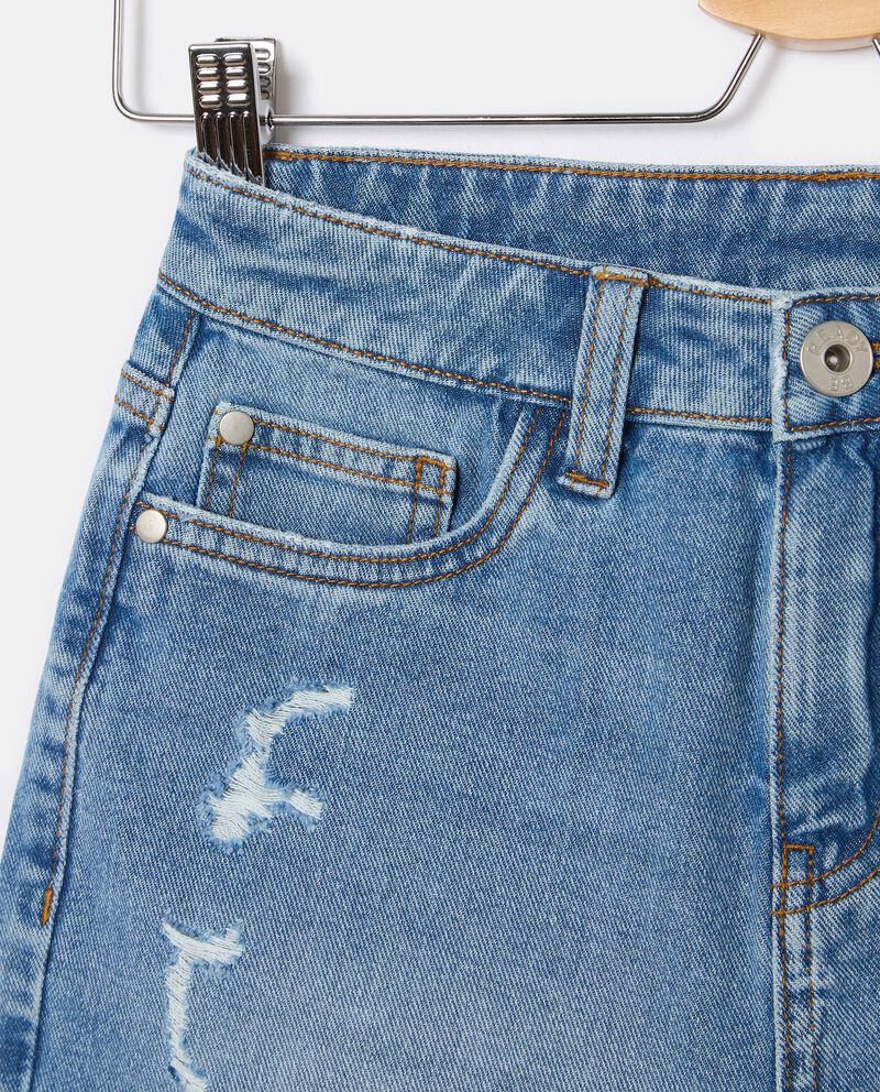 Shorts ragazza in jeans single tile 1 