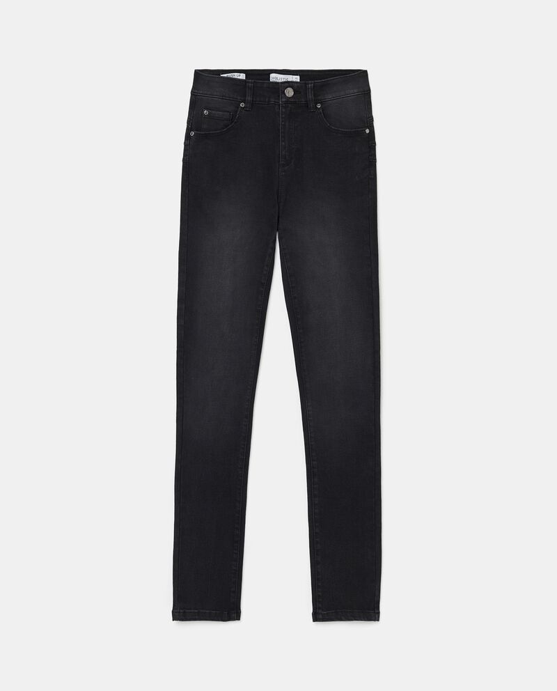 Jeans skinny fit elasticizzati donnadouble bordered 0 cotone