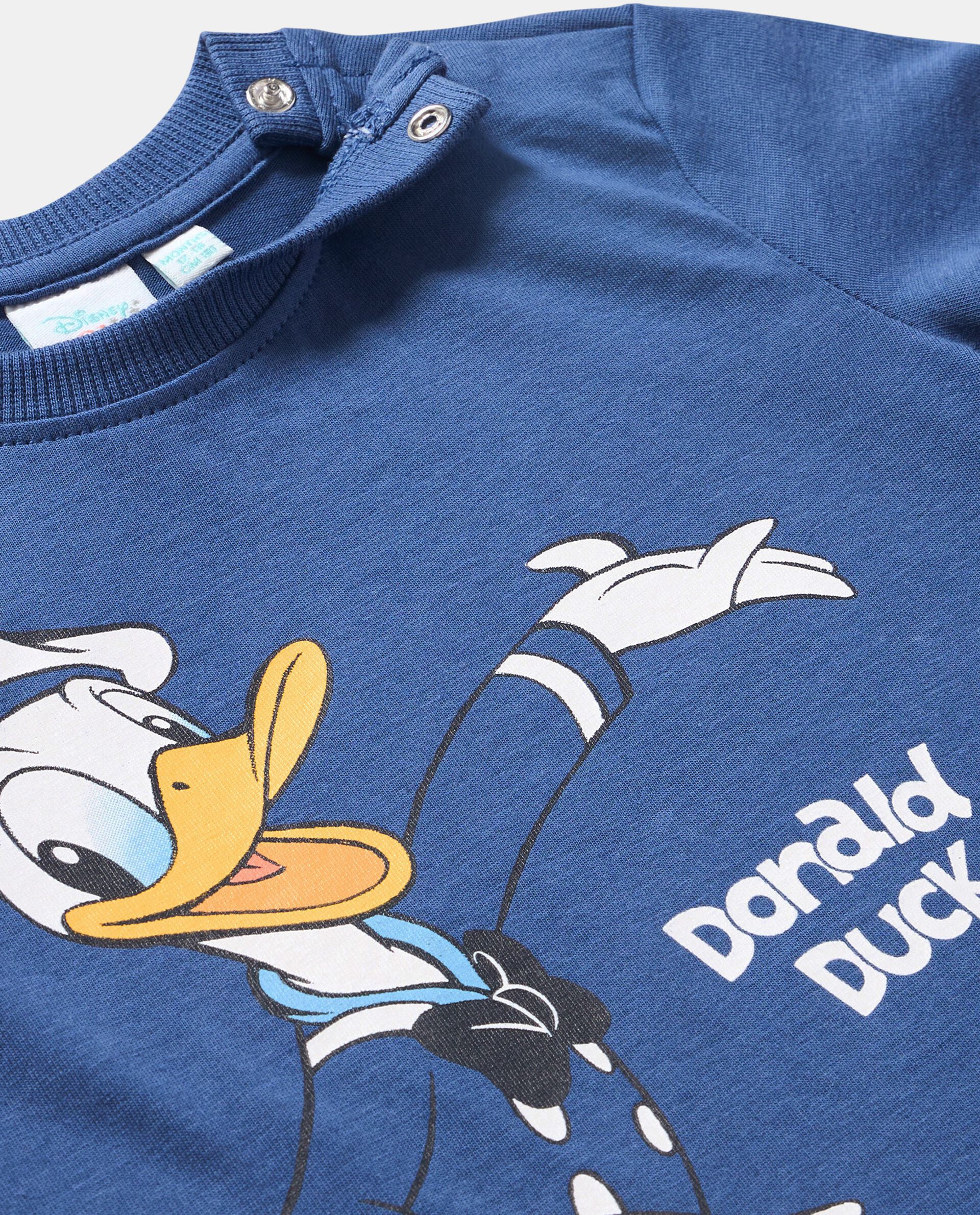 T-shirt Disney in puro cotone neonato