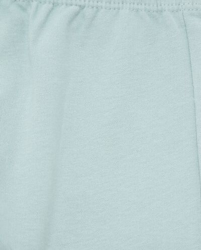 Pantaloni jogger in puro cotone neonato detail 1