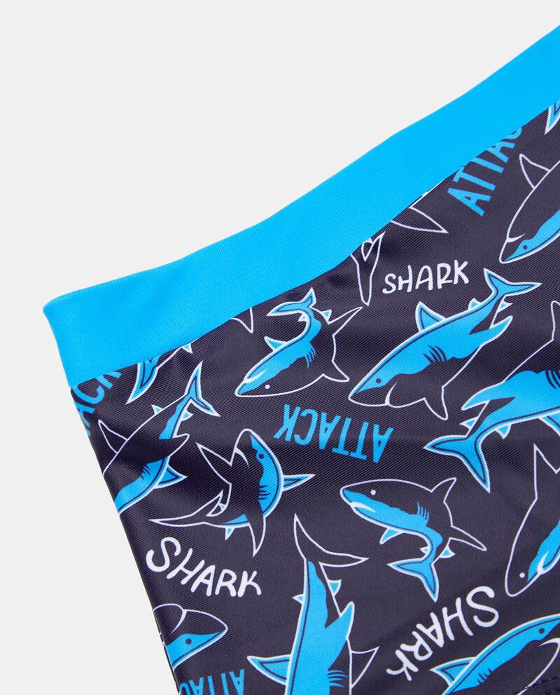Costume parigamba con stampa squali bambino single tile 1 