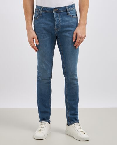 Jeans slim fit misto cotone uomo detail 1