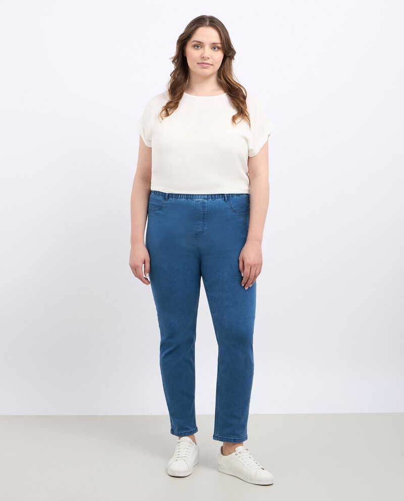 Jeggings curvy donna cover