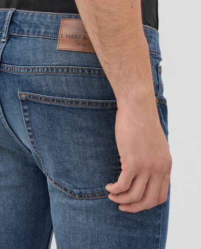 Jeans slim fit 5 tasche uomo detail 2