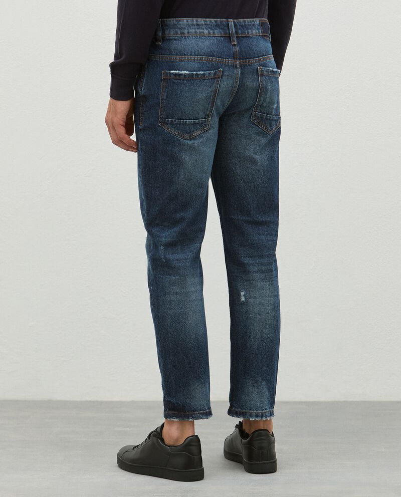 Jeans con strappi uomo single tile 1 