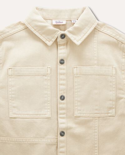 Camicia in puro cotone bambino detail 1