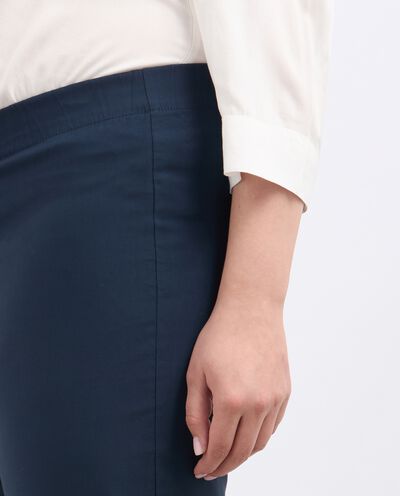 Pantaloni in misto viscosa stretch donna curvy detail 2