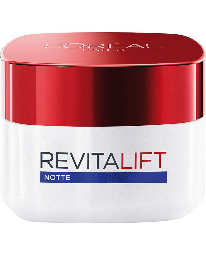 L'Oréal Paris Revitalift Notte Trattamento Notte Idratante Multi-Lift Anti-rughe Extra Rassodante con Pro-Retinolo ed Elasti-peptidi, 50 ml. cover