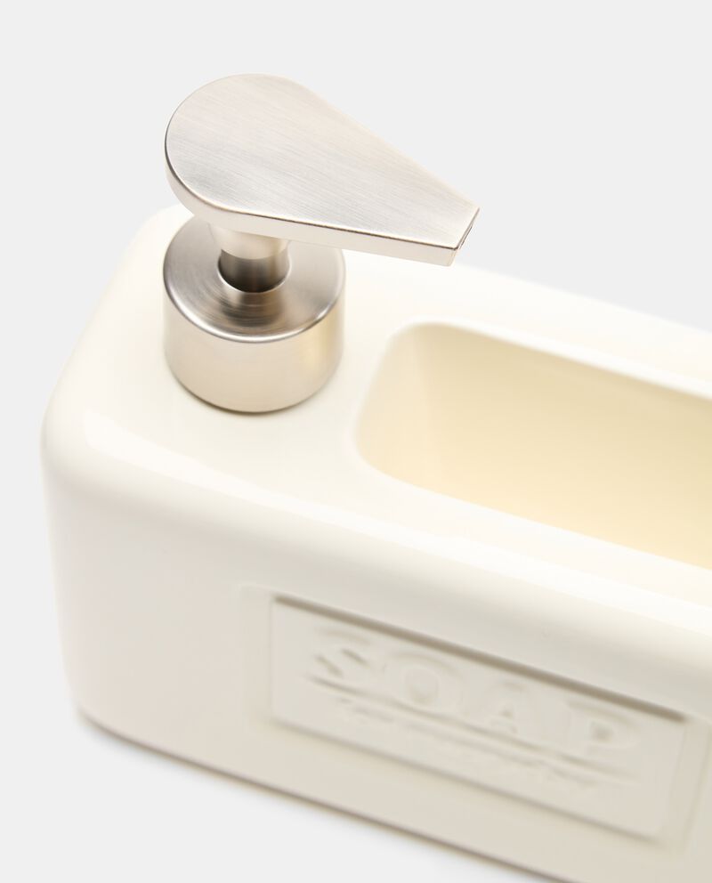 Dispenser in ceramica per sapone single tile 1 