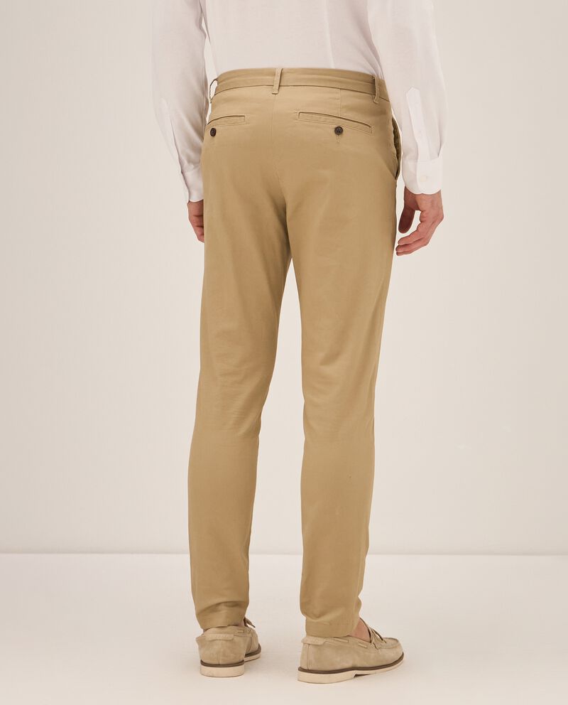 Pantalone Rumford in cotone stretch uomodouble bordered 1 