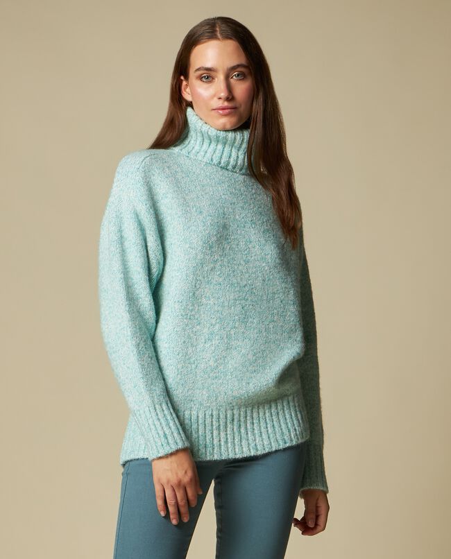 Dolcevita tricot in misto lana di alpaca carousel 0