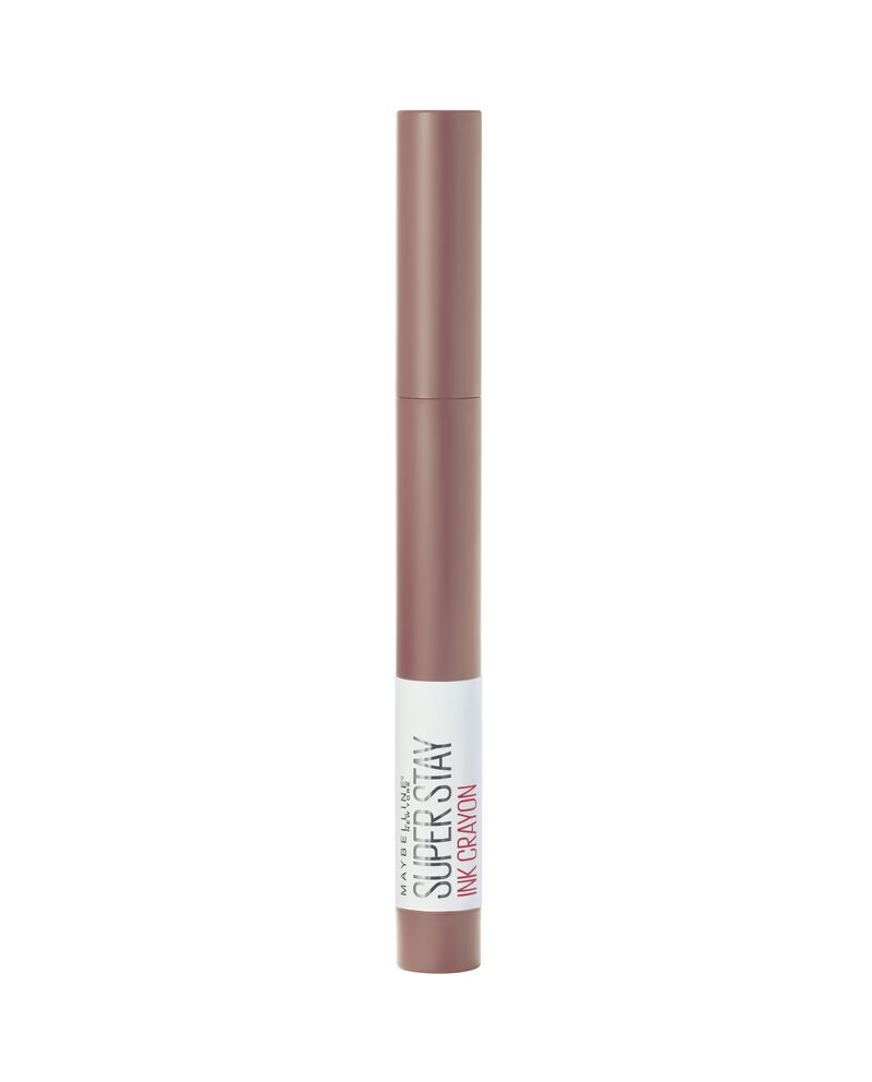 Maybelline New York SuperStay Ink Crayon, rossetto in penna a lunga tenuta, Trust Your Gut (10). cover