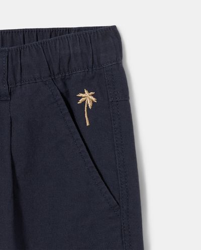 Pantaloni chino in misto lino ragazzo detail 1