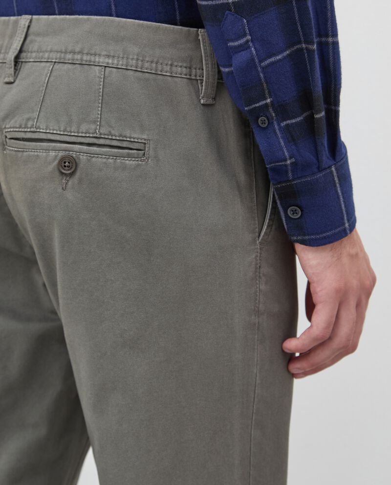 Pantaloni chino regular fit uomo single tile 2 