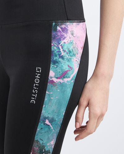 Leggings Holistic fitness con stampa donna detail 2