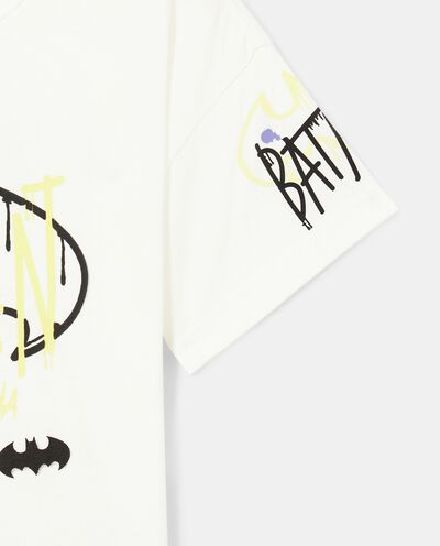T-shirt Batman in jersey di puro cotone bambino detail 1