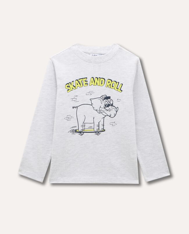 T-shirt in cotone bambino carousel 0