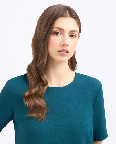Blusa in crepe donna detail 2