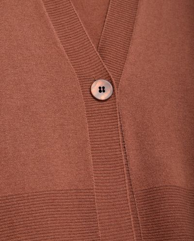 Cardigan in lana misto cashmere donna detail 1