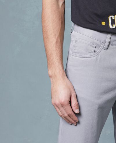 Pantaloni con cinque tasche uomo detail 2