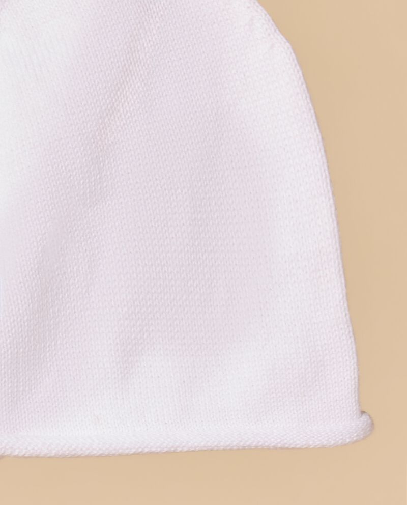 Berretto in puro cotone tricot IANA single tile 1 cotone