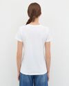 T-shirt Holistic in puro cotone con stampa donna