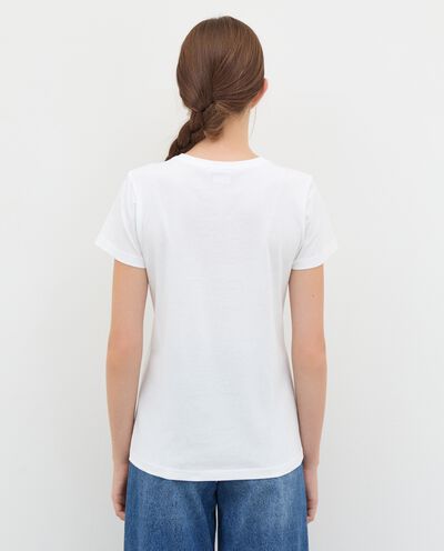 T-shirt Holistic in puro cotone con stampa donna detail 2
